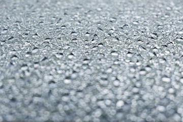 Close up glass texture vintage background with copy space