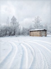 Русская зима