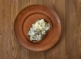 Danish Sandwich Salat