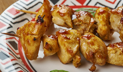 Chicken Teriyaki Kabobs
