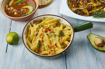Cheesy Tex Mex Chicken Penne