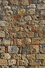 Old brick stone wall