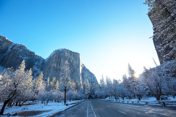 Winter in Yosemite