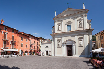 Obraz premium Torri del Benaco am Gardasee