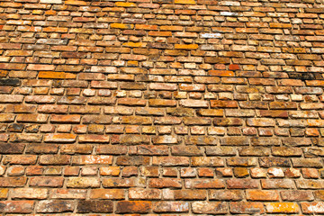 Obraz premium Tło ściany z cegły