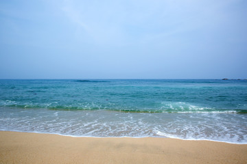 Gyeongpo Beach in Gangwon Province, Korea.
