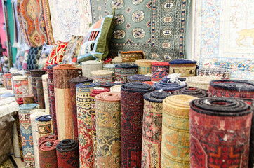 Carpets for sale on market