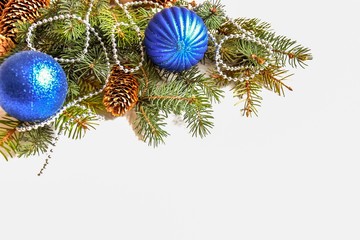 Christmas composition