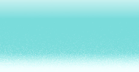 High resolution illustration white sparkle glitter gradient on blue background festive web Merry Christmas Happy New Year abstract wallpaper