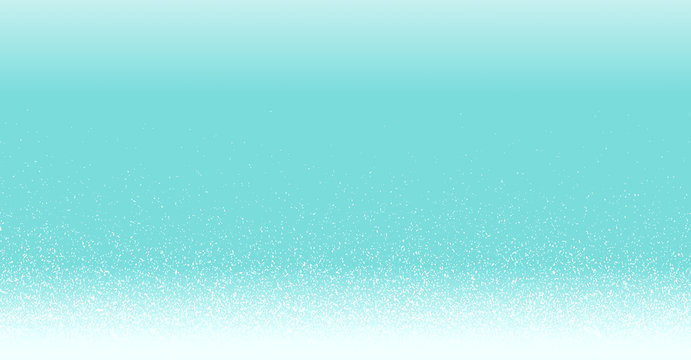 High resolution illustration white sparkle glitter gradient on blue background festive web Merry Christmas Happy New Year abstract wallpaper