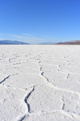 Lac de sel (Death Valley)