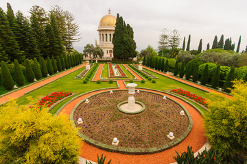 The Bahai gardens, Haifa