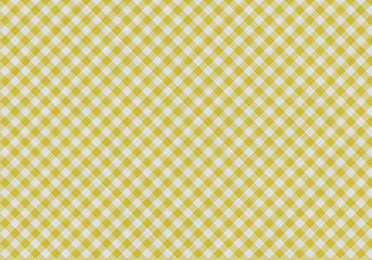 yellow gingham cotton textile