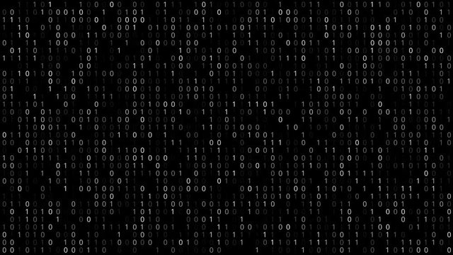 Binary Code Screen