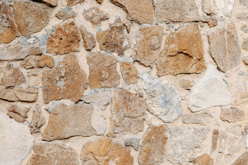 old stone wall background. texture
