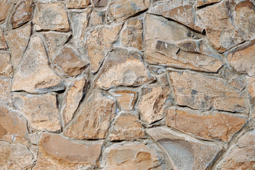 old stone wall background. texture