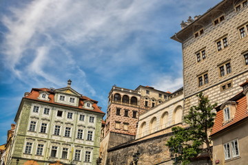 Fototapeta na wymiar Prag, Kleinseite