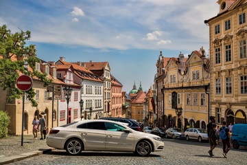 Fototapeta na wymiar Prag, Kleinseite