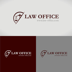 logo avocat loi juge juriste conseil