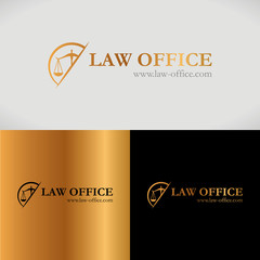 logo avocat loi juge juriste conseil