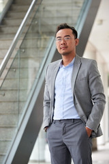 Fototapeta premium Successful businessman