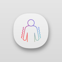 Trembling app icon