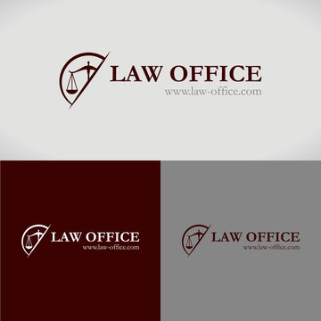 logo avocat loi juge juriste conseil