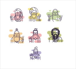 Babas #sadhus #India