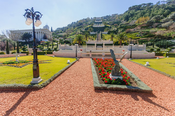 The Bahai gardens