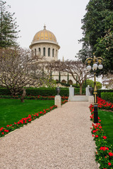 Obraz premium The Bahai gardens