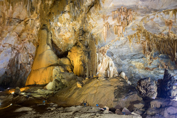 Paradise Caves in Vietnam