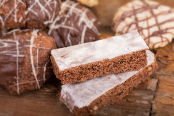 Weihnachtsgebäck - Plätzchen