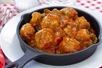 boulettes de boeuf à la provençale