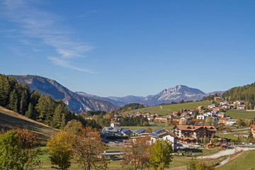 Blick auf Folgaria