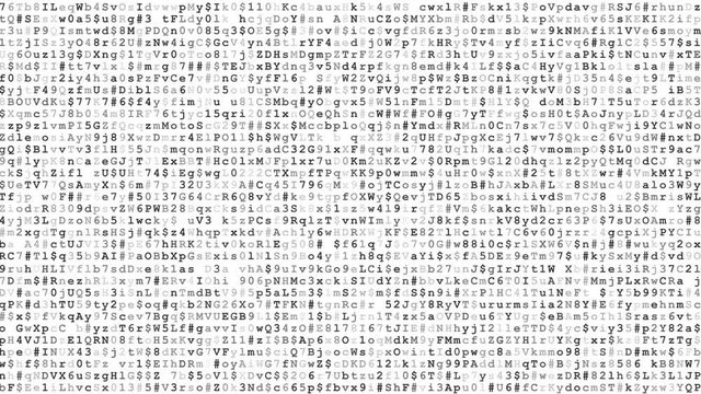 Running encrypted data