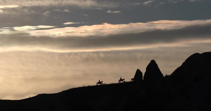 chimneys and cappadocia