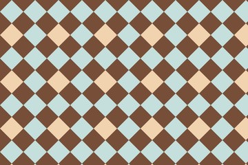 Multicoloured Diamond Patterns background