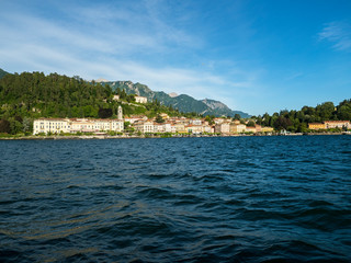 Italy Lombardy, Lake Como, Lake Como, Como province, Bellagio old town