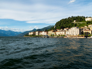 Italy Lombardy, Lake Como, Lake Como, Como province, Bellagio old town