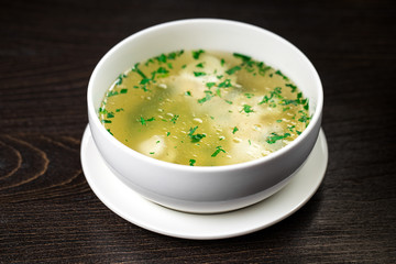 bowl of soup