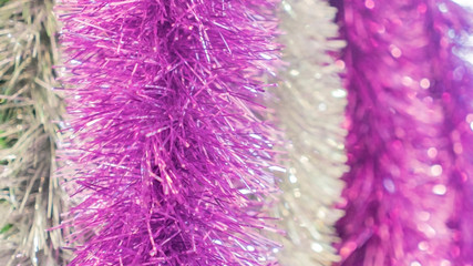 Christmas decoration multi color