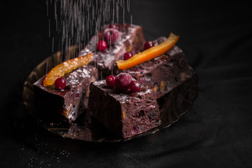 cake brownie dessert