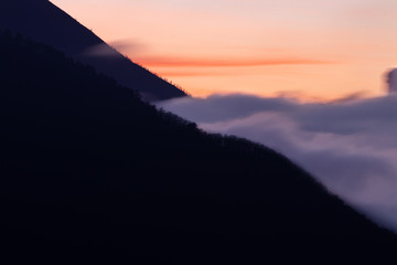 amanecer montaña
