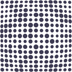 dot halftone seamless pattern, minimal geometric background print texture