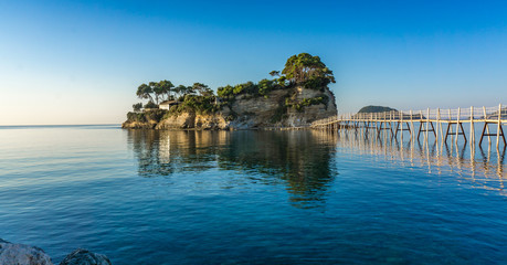 Cameo island early in the morning