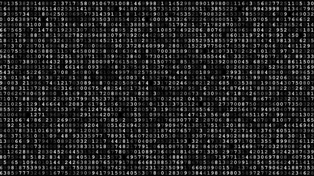 Running encrypted data