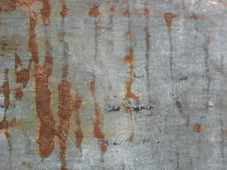 Obraz na płótnie Canvas Metal grey texture background with shabby surface 