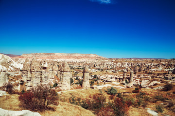 Love Valley in Cappadocia.