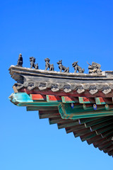 ancient China eaves landscape architecture