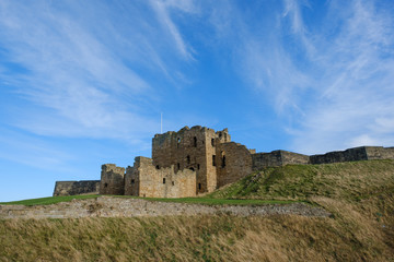 Fototapeta na wymiar ruins of old castle